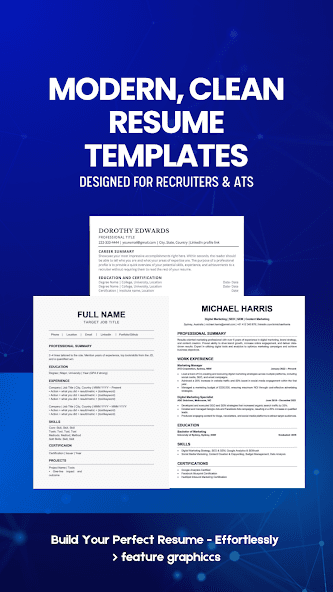 Resume Genie screen 3